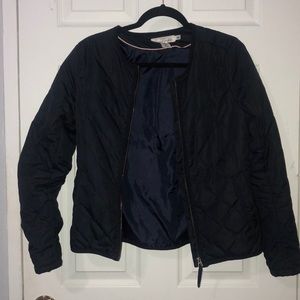 Navy spring jacket